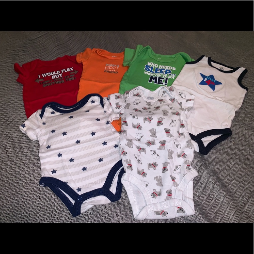 Boys 0-3 lot of 25 items